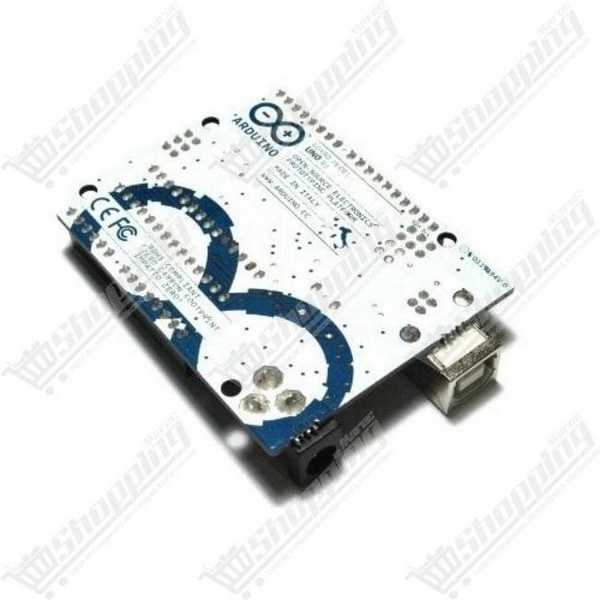 Carte Arduino UNO R3 ATmega328P DIP avec Câble USB