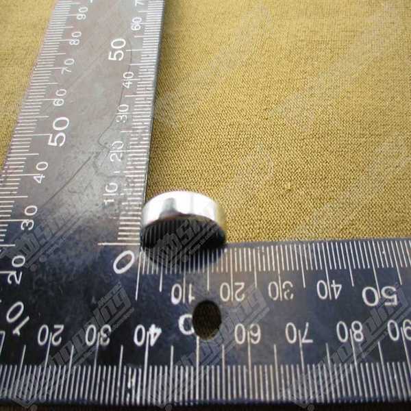 Aimant néodyme rond 20x5mm
