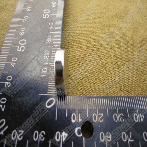 Aimant néodyme rond 20x5mm