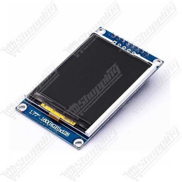Écran TFT LCD 1.77 Pouces Couleur 128x160 SPI