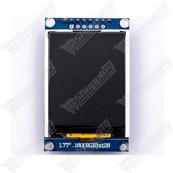 Écran TFT LCD 1.77 Pouces Couleur 128x160 SPI