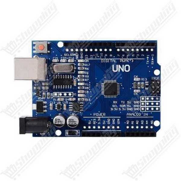 Carte Arduino UNO R3 SMD ATmega328P CH340G
