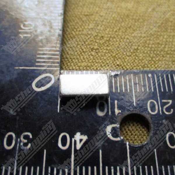 Aimant néodyme rectangulaire 10x5x3mm