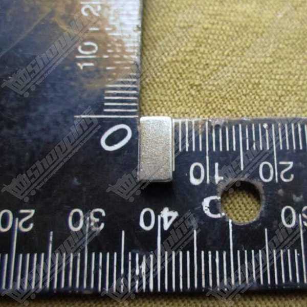 Aimant néodyme rectangulaire 10x5x3mm