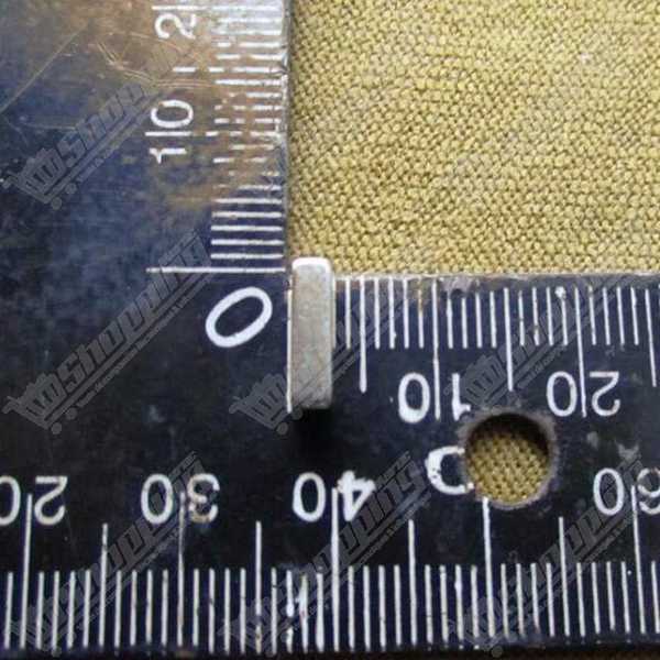 Aimant néodyme rectangulaire 10x5x3mm