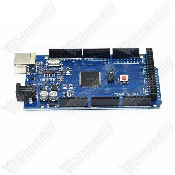 Carte Arduino Mega 2560 R3 CH340 avec câble USB