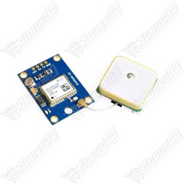 Module GPS Ublox NEO-6M GPS6MV2 avec antenne