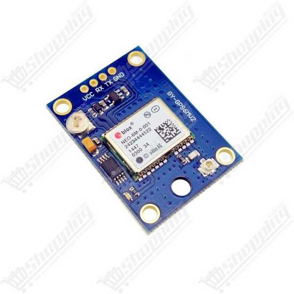 Module GPS Ublox NEO-6M GPS6MV2 avec antenne