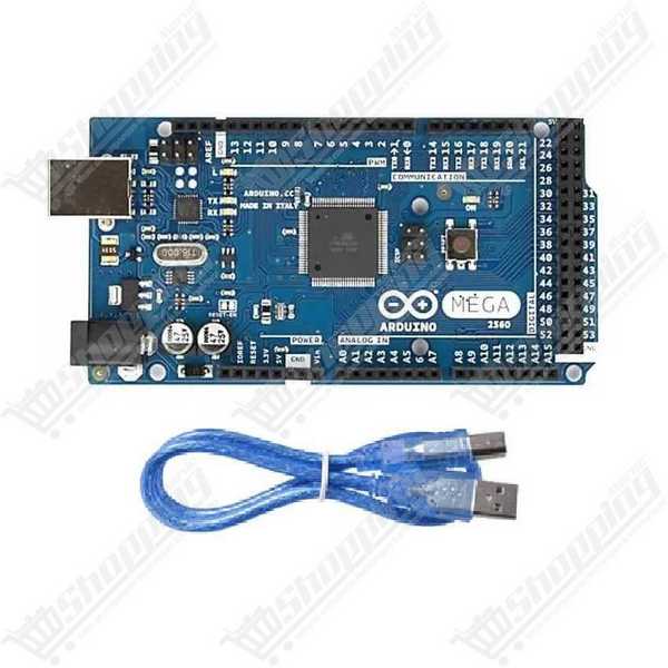 Carte Arduino Mega 2560 R3 + Câble USB