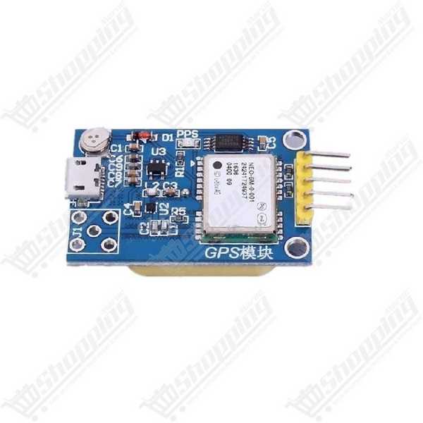 Module GPS u-blox NEO-6M avec antenne externe