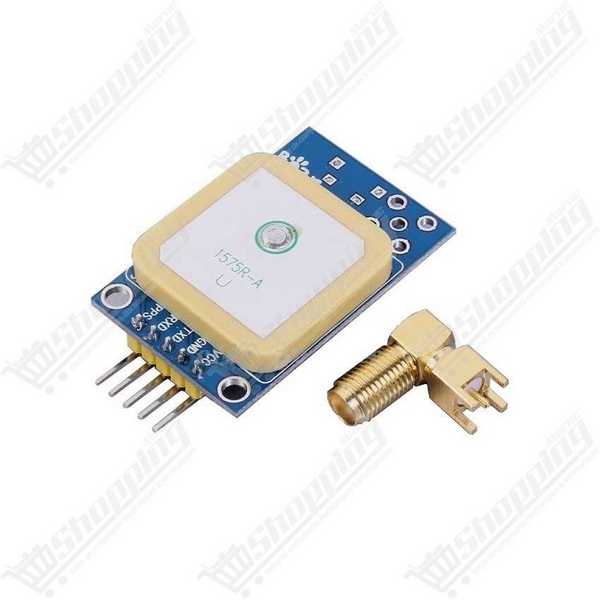 Module GPS u-blox NEO-6M avec antenne externe
