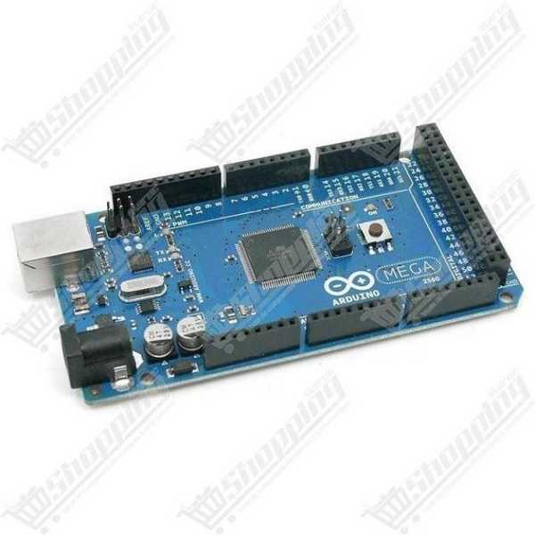 Carte Arduino Mega 2560 R3 + Câble USB