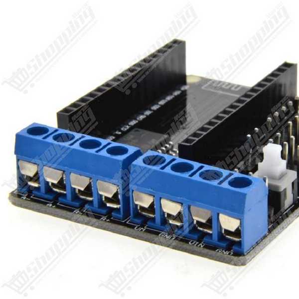 Shield Moteur L293D pour NodeMCU ESP8266