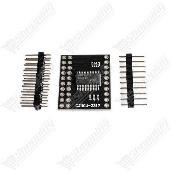 MCP23017 - Extension de 16 ports d'entrées/sorties I2C pour Arduino et Raspberry Pi
