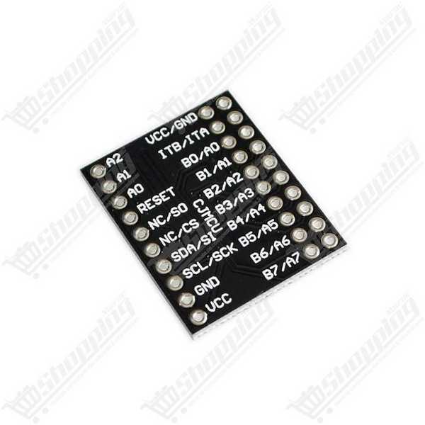 MCP23017 - Extension de 16 ports d'entrées/sorties I2C pour Arduino et Raspberry Pi