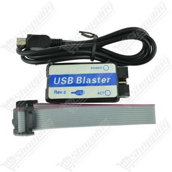 Câble de Programmation Mini USB Blaster pour Altera FPGA et CPLD