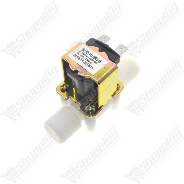 Électrovanne Magnétique pour Eau 1/2 Pouce AC 220V Normalement Fermée