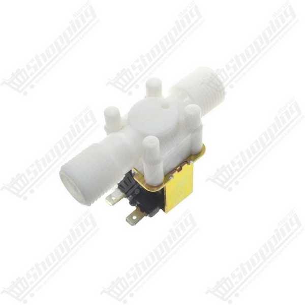 Électrovanne Magnétique pour Eau 1/2 Pouce AC 220V Normalement Fermée