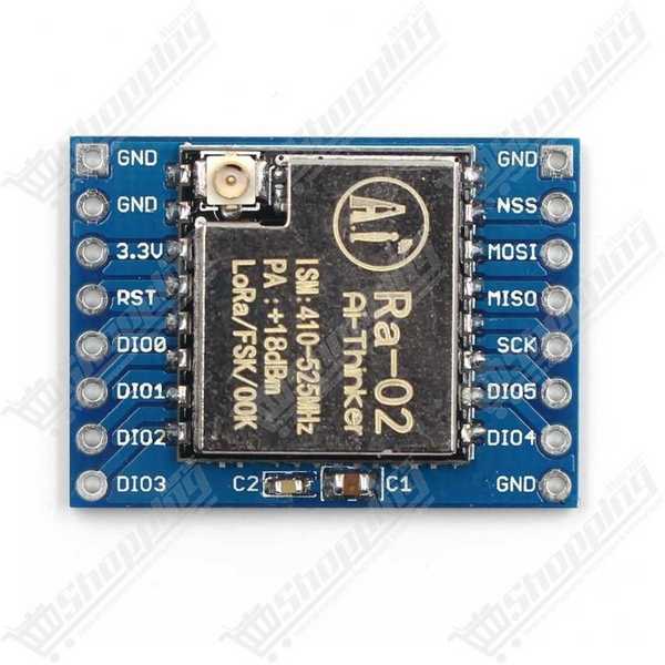 Module LoRa SX1278 Ra-02 Ai-Thinker 433MHz 10km