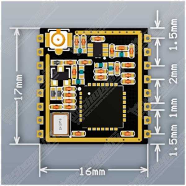 Module LoRa SX1278 Ra-02 Ai-Thinker 433MHz 10km