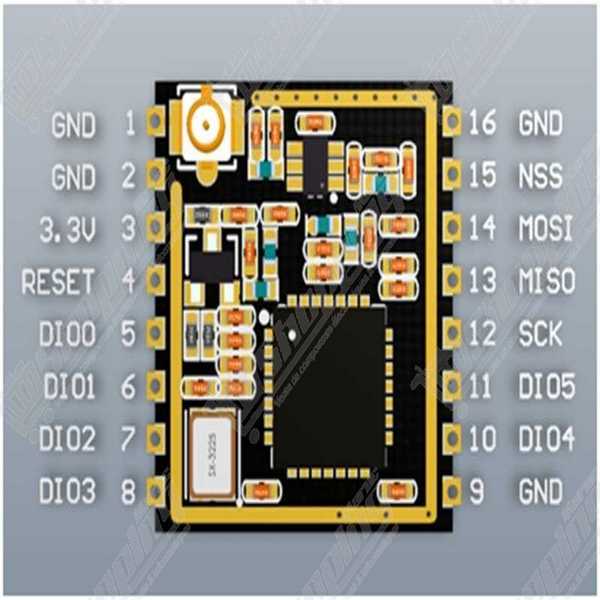 Module LoRa SX1278 Ra-02 Ai-Thinker 433MHz 10km