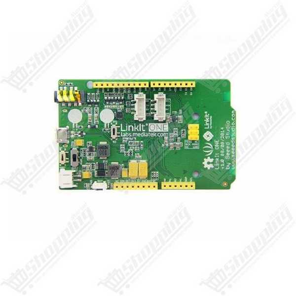 Carte de développement Seeed Studio LinkIt ONE avec antennes GSM, Wi-Fi et GPS