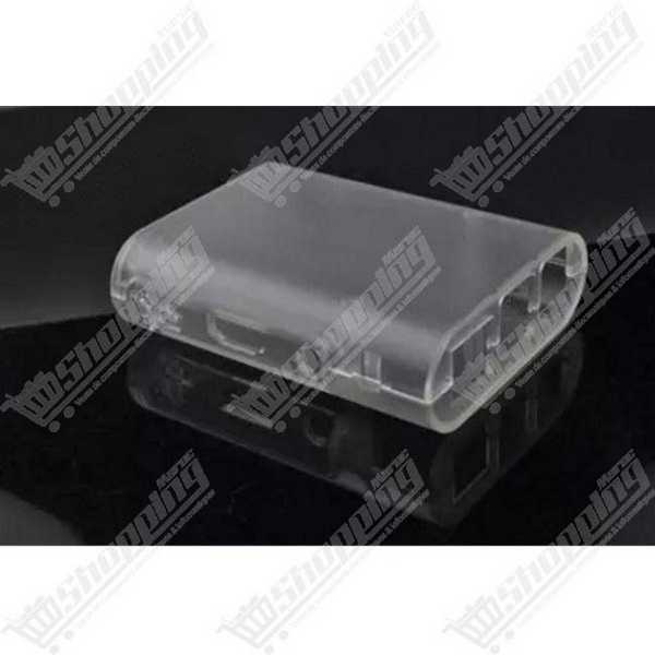 Boîtier transparent pour Raspberry Pi 3 Model B+, 3, 2 et B+