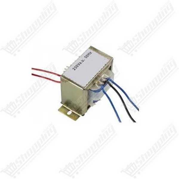 Transformateur 230V - 2x6V 300mA