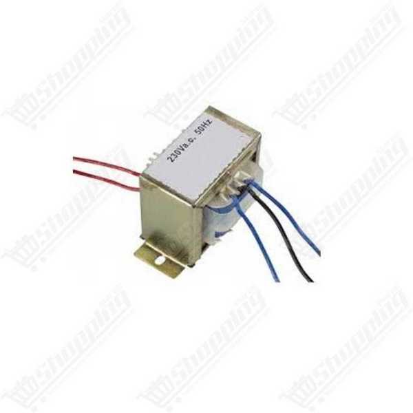 Transformateur 230V AC - 2x9V 300mA