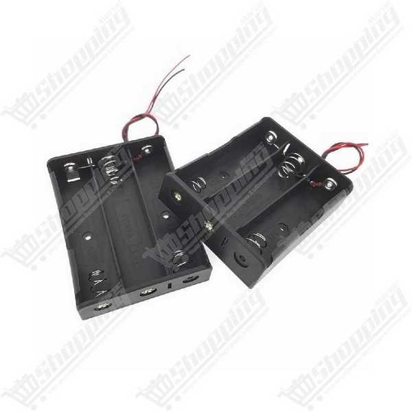 Support de batterie 18650 x 3