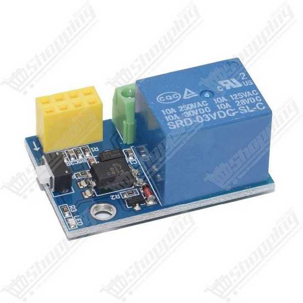 Module Relais WiFi 5V pour ESP8266 ESP-01S