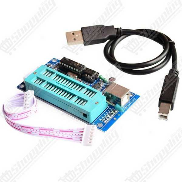 Programmateur PIC K150 USB avec câble ICSP