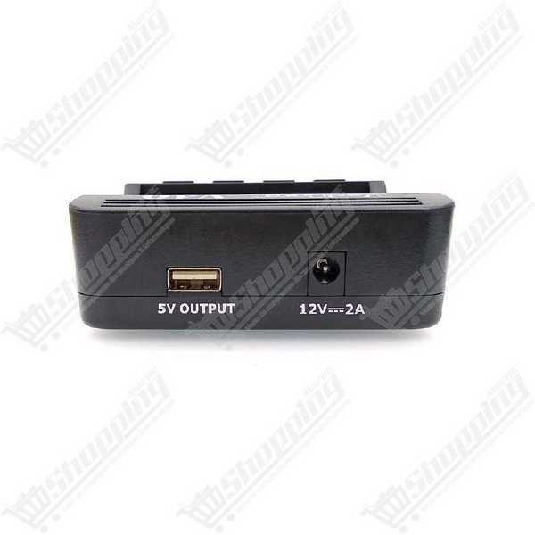 Chargeur de batterie intelligent VariCore V40 - Multifonction, Écran LCD et Fonction Power Bank