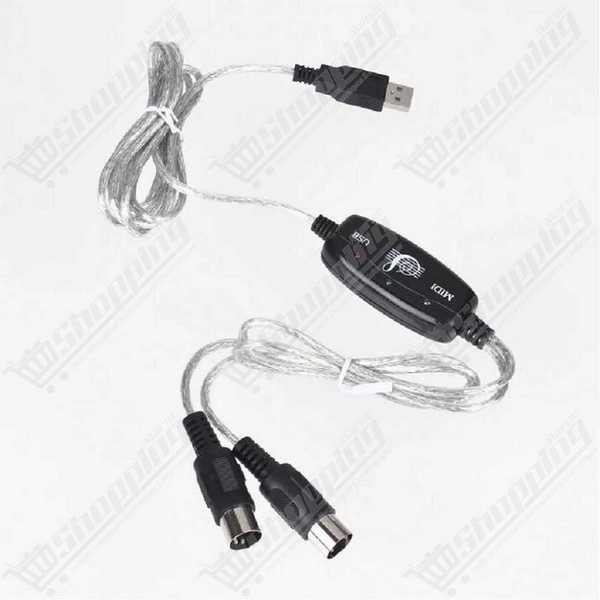 Interface MIDI USB pour synthétiseur et clavier