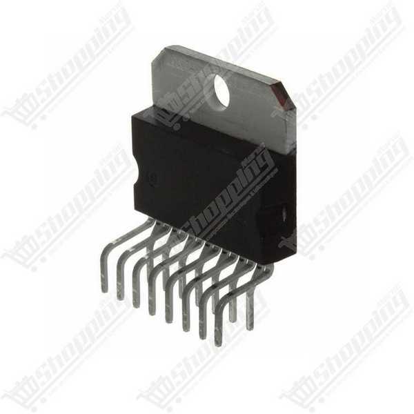 Circuit Intégré Amplificateur Audio TDA7377A 2x30W Dual/Quad