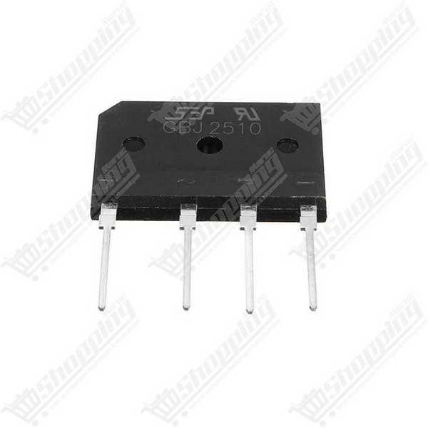 Pont redresseur GBJ2510 25A 1000V