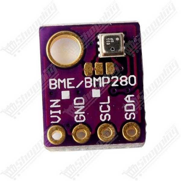 Capteur BME280 de température, humidité et pression I2C 5V
