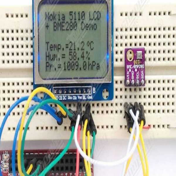 Capteur BME280 de température, humidité et pression I2C 5V