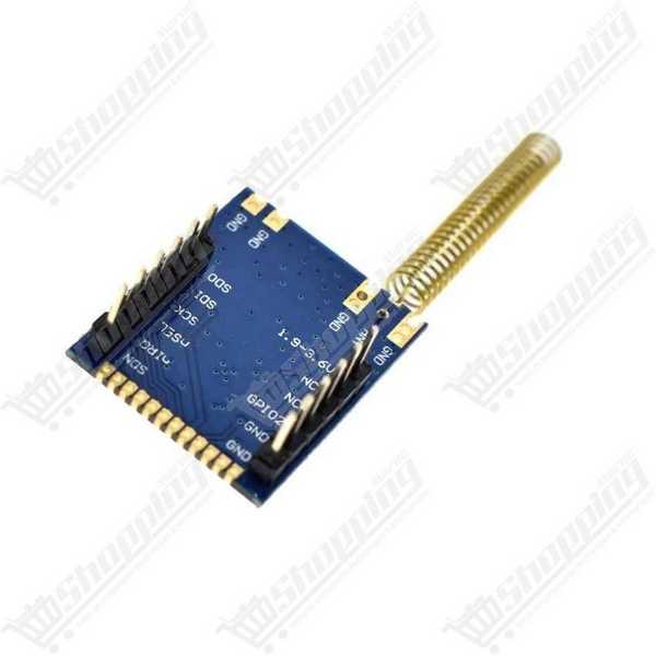 Module de communication sans fil SI4432 433MHz DIP