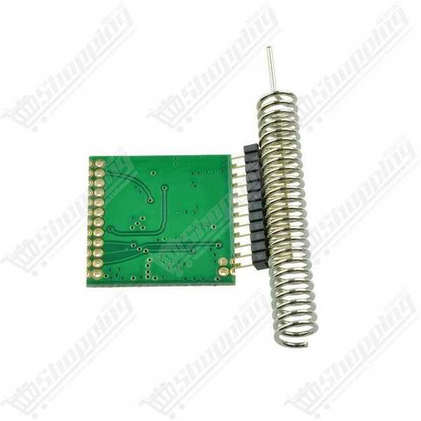 Module émetteur-récepteur sans fil SI4432 433MHz - Vert