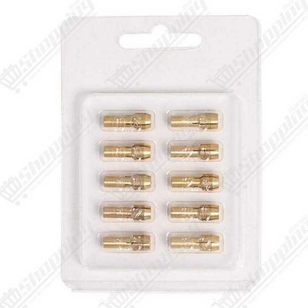 Lot de 10 pinces de serrage pour mini mandrin 0.5mm - 3.2mm