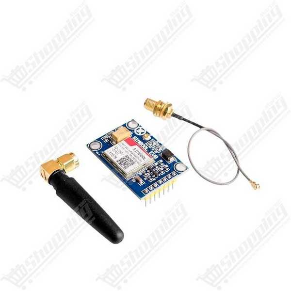 Module GSM GPRS SIM800L V2.0 5V Quadri-bande