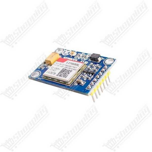 Module GSM GPRS SIM800L V2.0 5V Quadri-bande
