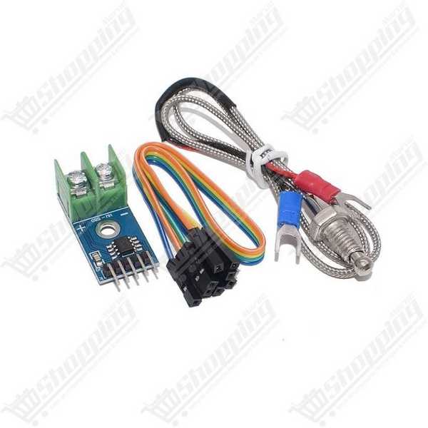 Module MAX6675 avec thermocouple type K