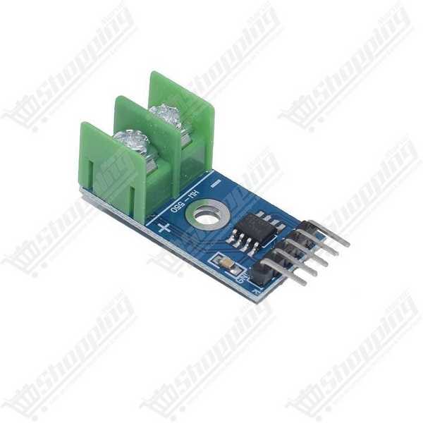 Module MAX6675 avec thermocouple type K