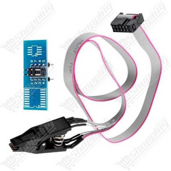 Pince de test SOIC8 SOP8 pour EEPROM