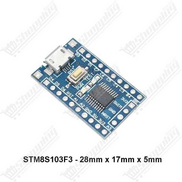 Carte de développement STM8S103F3P6 STM8