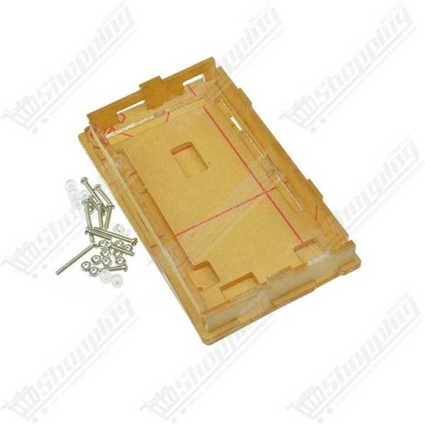Boîtier en acrylique transparent pour Arduino Mega 2560 R3