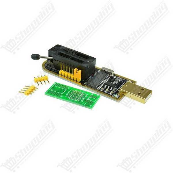 Programmateur USB CH341A pour EEPROM et Flash SPI BIOS