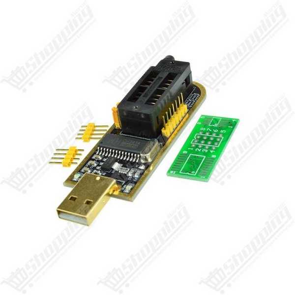 Programmateur USB CH341A pour EEPROM et Flash SPI BIOS